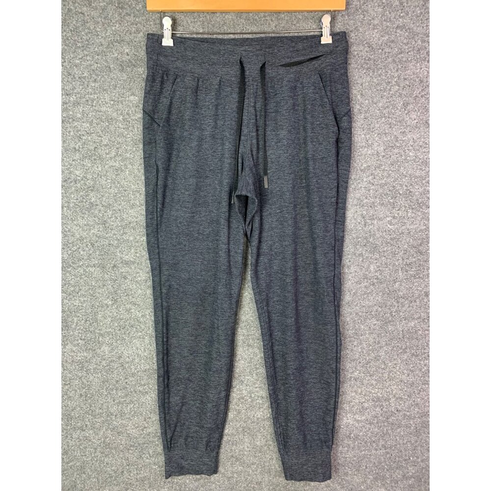 Lululemon Athletica Women Drawstring‎ Joggers Size 10 Heathered Gray